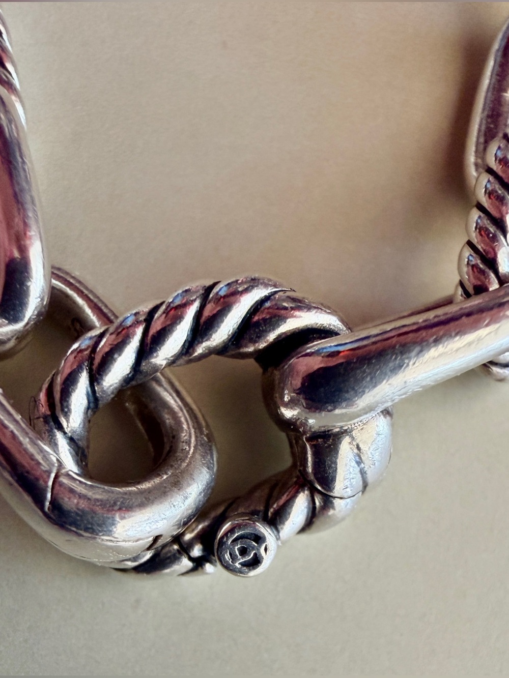 David Yurman DY MADISON® Silver CHAIN BRACELET, S, 5.5mm - Picture 10 of 16